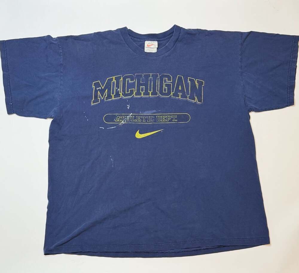 Vintage Nike Michigan Athletic Dept T-Shirt